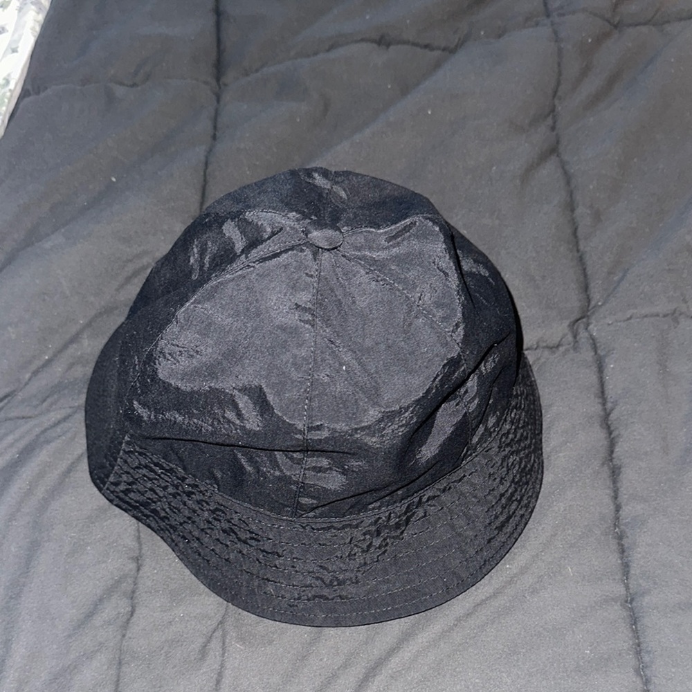 Black Bucket Hat